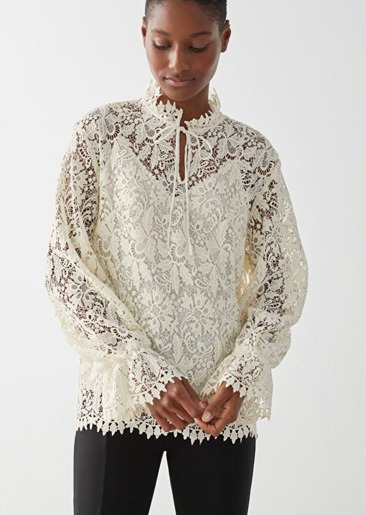 & Other Stories Blouse RRP £95 - Size 12