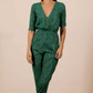 Dancing Leopard Jumpsuit NEW - Size 6