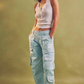Free People Jeans RRP £228 - Size 8