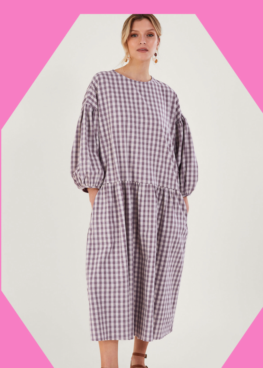 April Meets October Dress - One Size