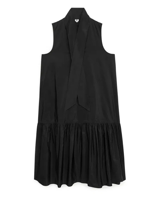 Arket Taffeta Dress - Size 10