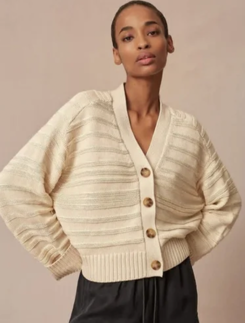 ME + EM Oversized Cardigan - Size XS