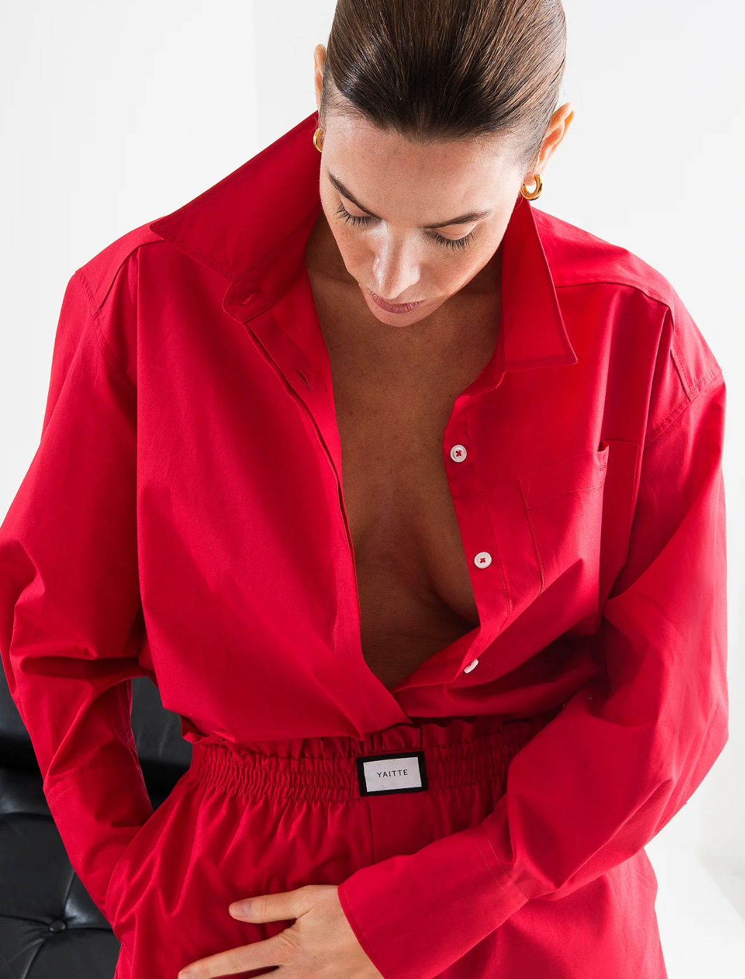 Yaitte Oversized Shirt RRP £195