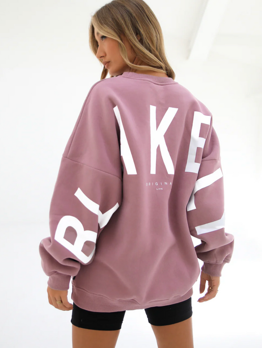 Blakely Oversized Sweatshirt - Size Small