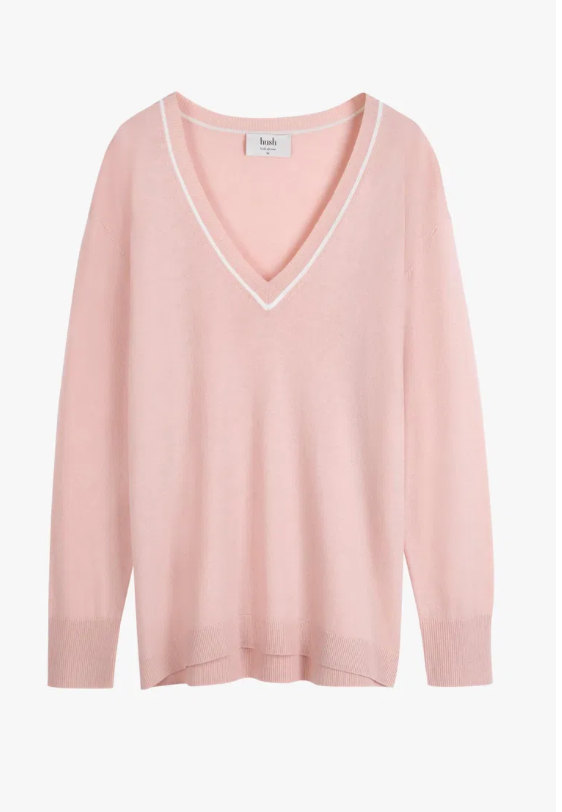 Hush Loose Fine Knit - Size 8