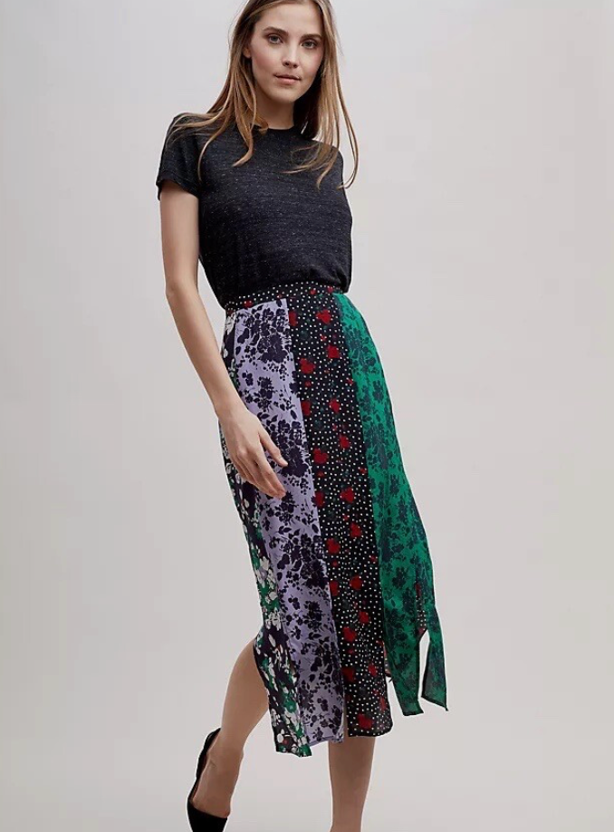 Rixo Skirt RRP £215 - Size XS