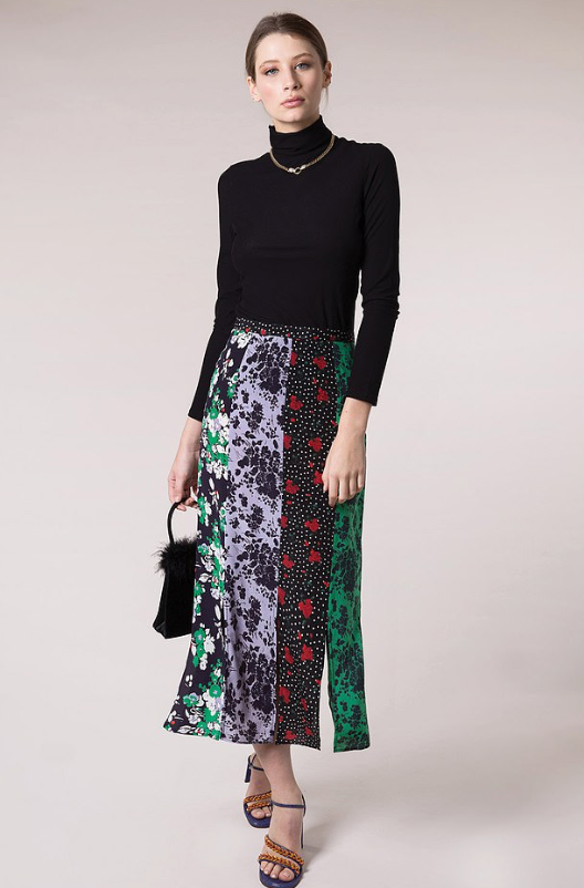 Rixo Skirt RRP £215 - Size XS