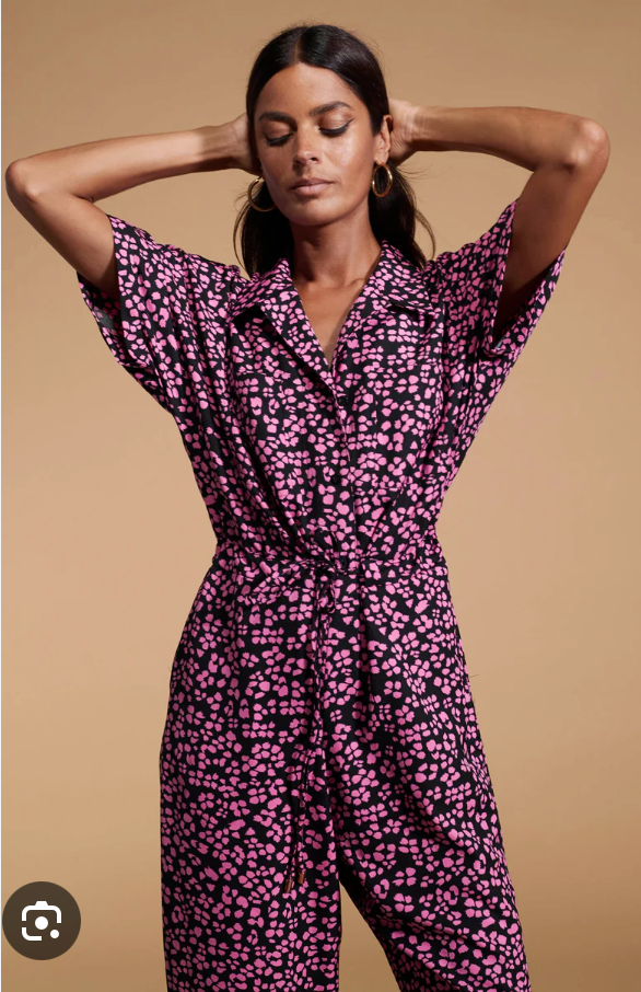 Dancing Leopard Jumpsuit - Size 16