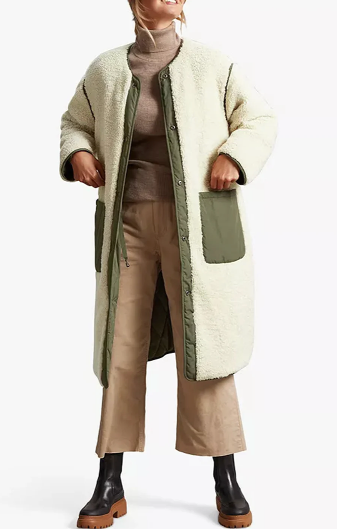 Four Seasons London Reversible Coat RRP £179 - Size L