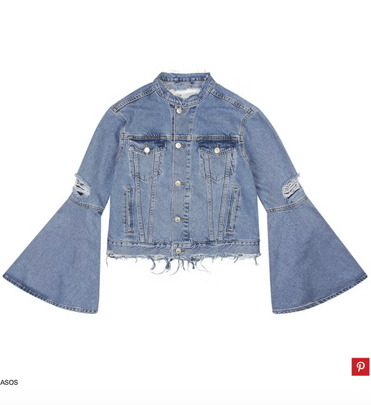 ASOS Denim Jacket - Size 12