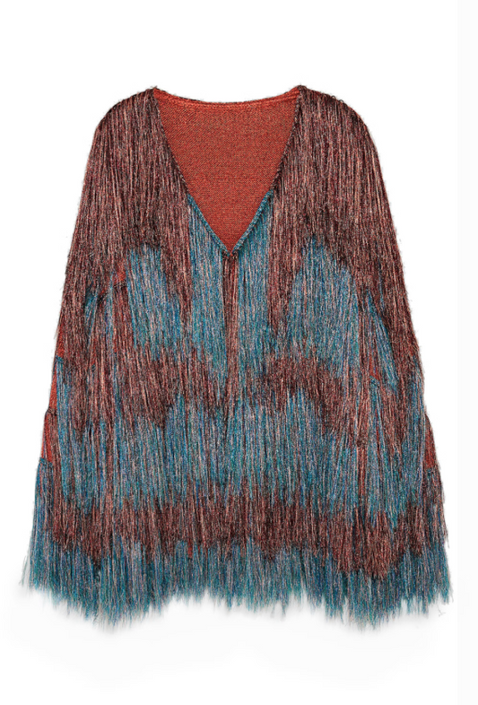 Zara Fringe Jumper