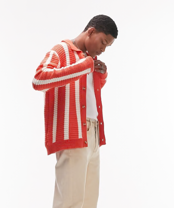 Topman Cardigan - Size M