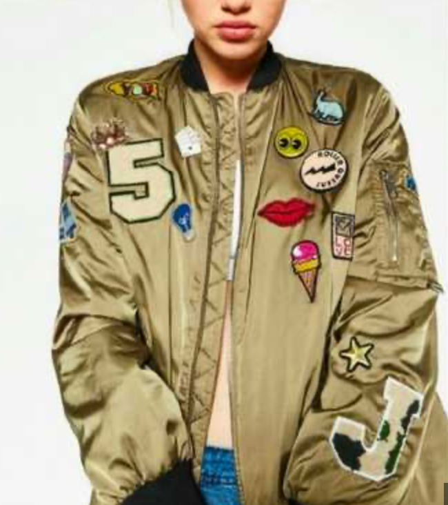Zara Bomber Jacket