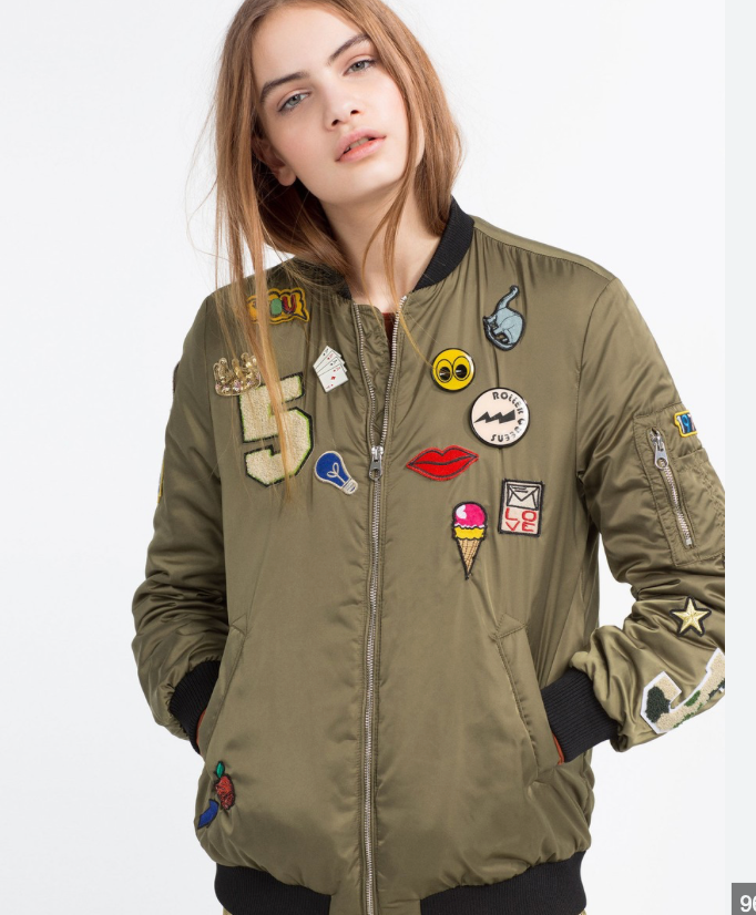 Zara Bomber Jacket