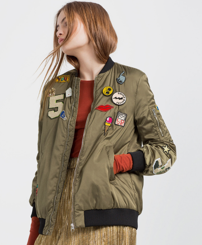 Zara Bomber Jacket
