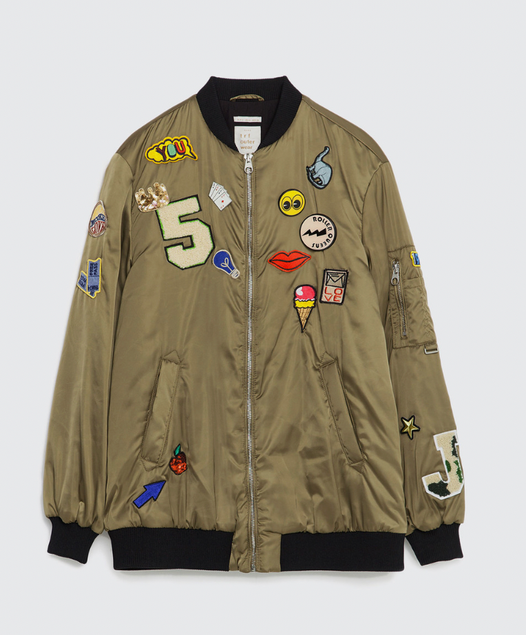 Zara Bomber Jacket