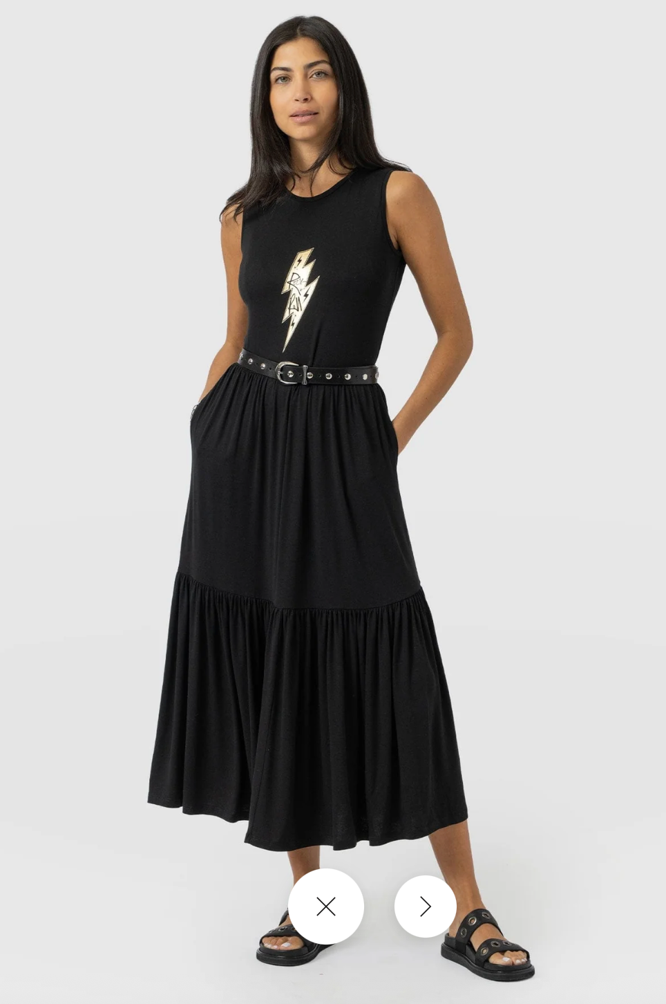 Saint + Sofia Dress RRP £140 - Size 10