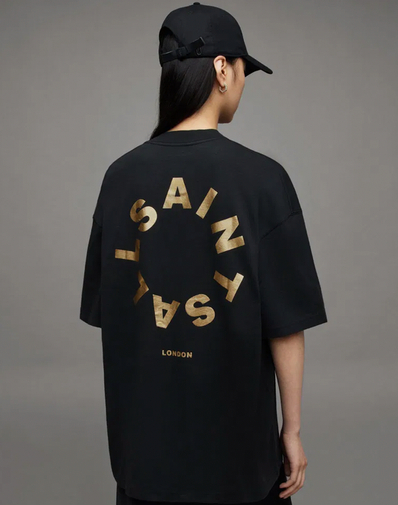 All Saints T Shirt RRP £59 - Size Large