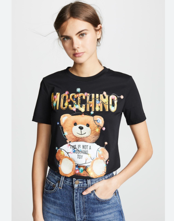 Moschino T Shirt - Size M