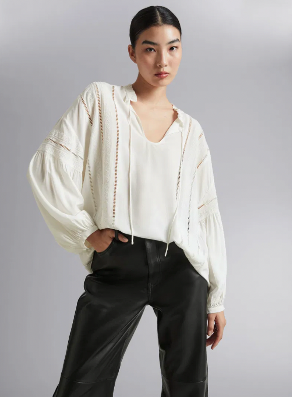 & Other Stories Blouse BNWT RRP £95 - Size M/L