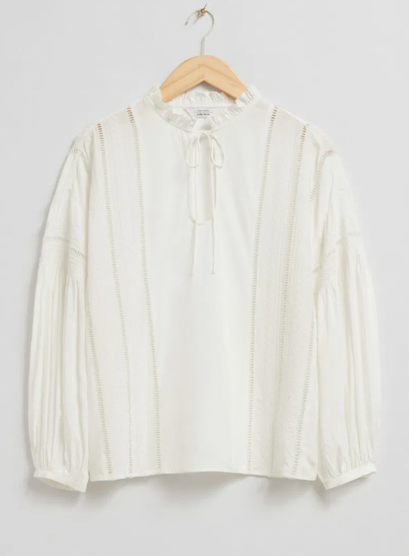 & Other Stories Blouse BNWT RRP £95 - Size M/L