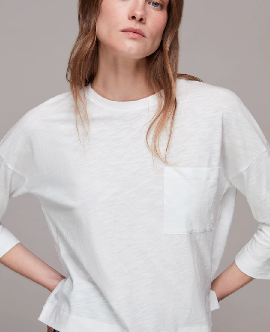 Whistles Linen Top RRP £45 - Size M