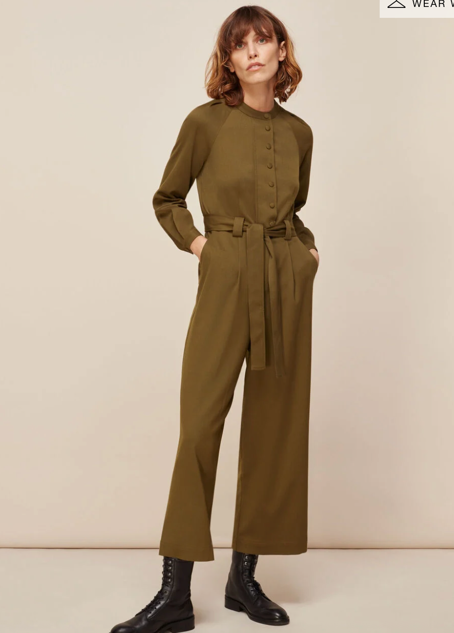 Whistles Jumpsuit RRP £160 - Size 8