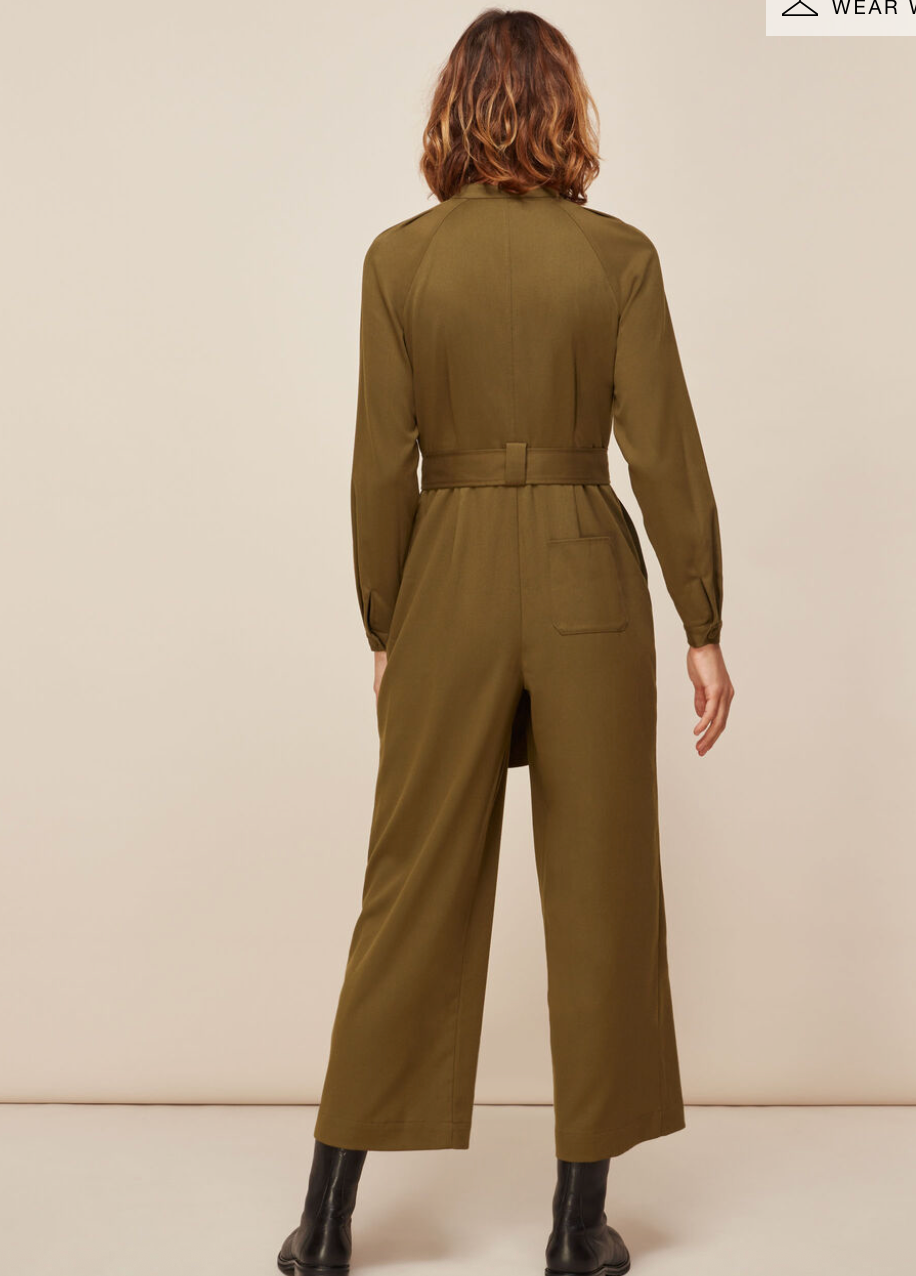 Whistles Jumpsuit RRP £160 - Size 8