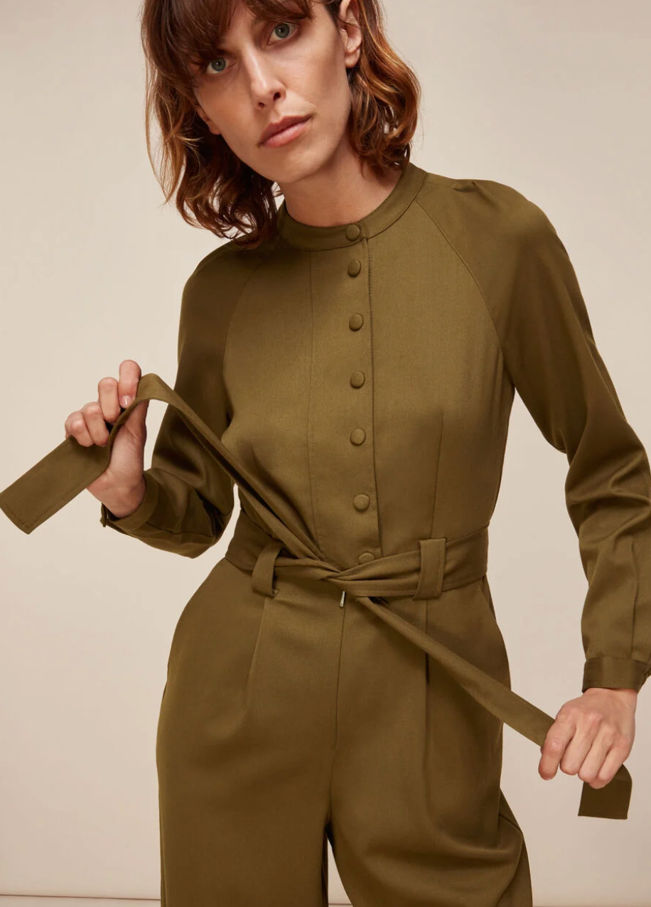Whistles Jumpsuit RRP £160 - Size 8