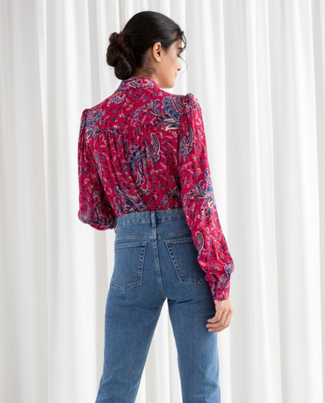 & Other Stories Blouse - Size 38