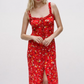 Réalisation Silk Dress - Size Small