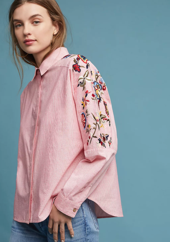 Seen Worn Kept Shirt - Size 12