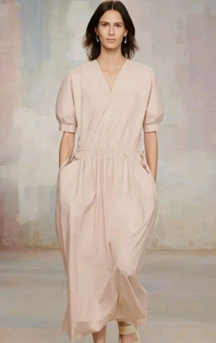 Zara SRPLS Cotton Dress RRP £99 - Size L