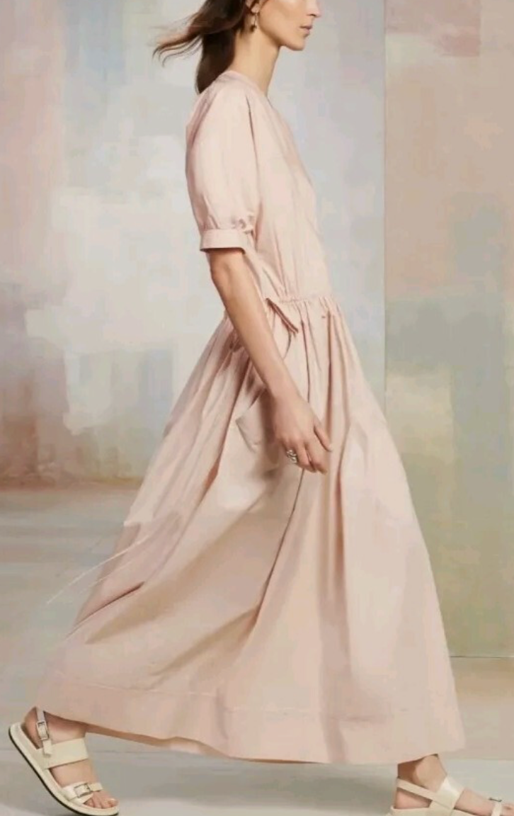 Zara SRPLS Cotton Dress RRP £99 - Size L