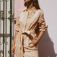 Zara Linen Dress - Size L