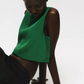 Mango Linen Top NEW £49.99 - Size XL