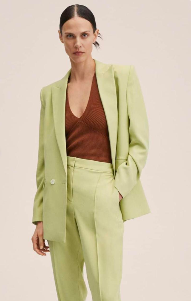 Mango Suit Trousers - Size XS