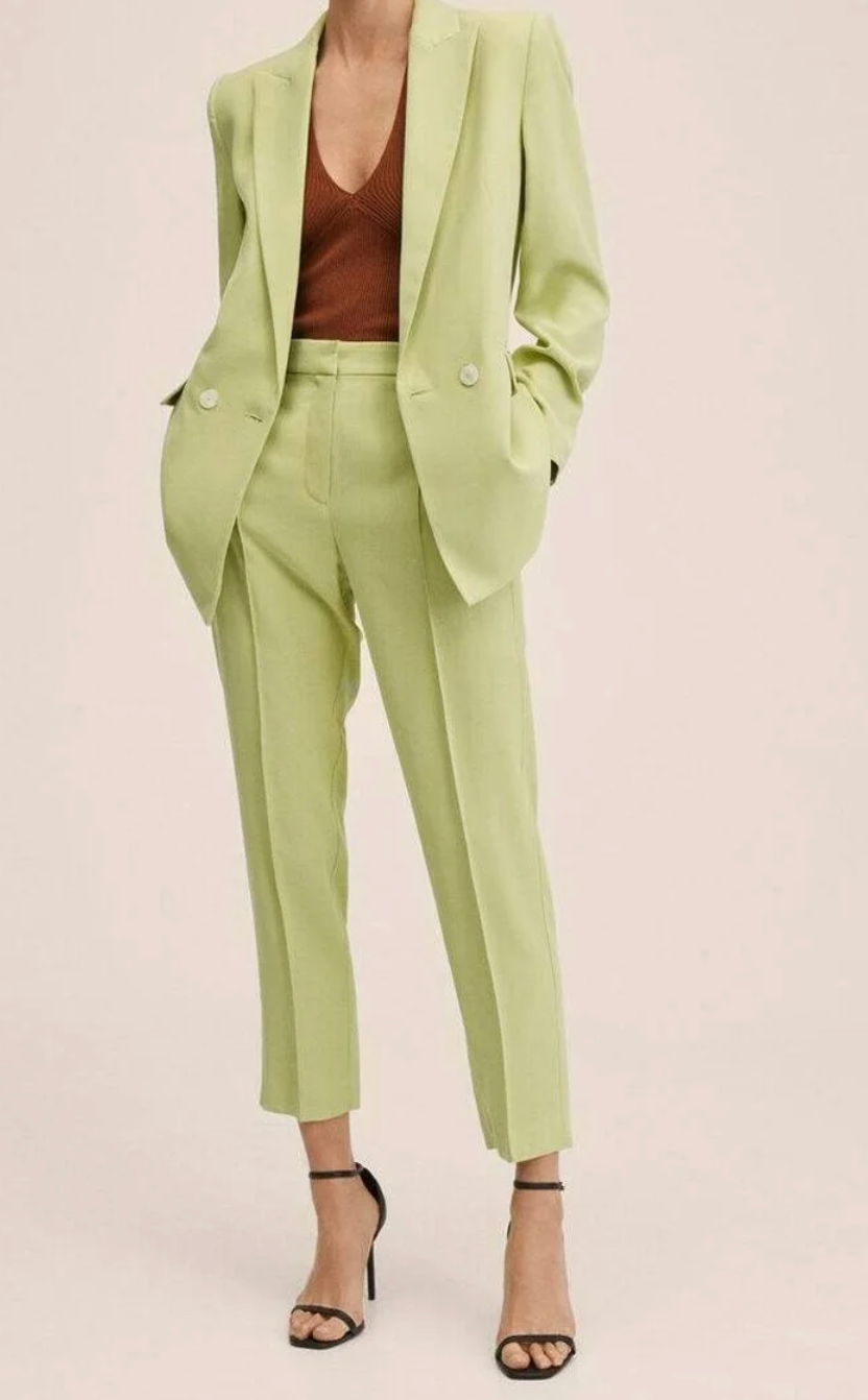 Mango Suit Trousers - Size XS