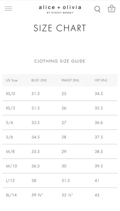 Alice & Olivia Dress - Size 8