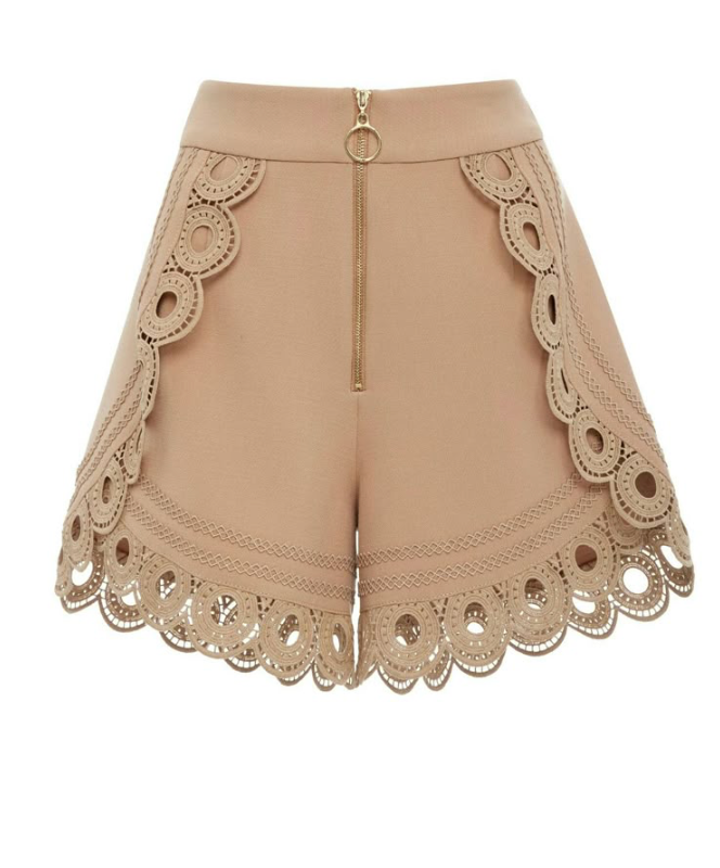 Self Portrait Shorts - Size 8