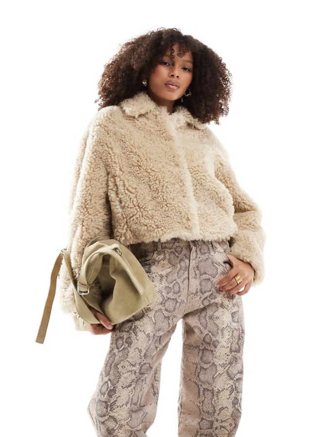 Bershka Coat - Size M
