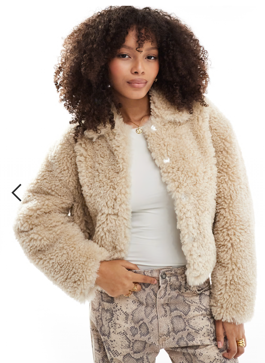 Bershka Coat - Size M