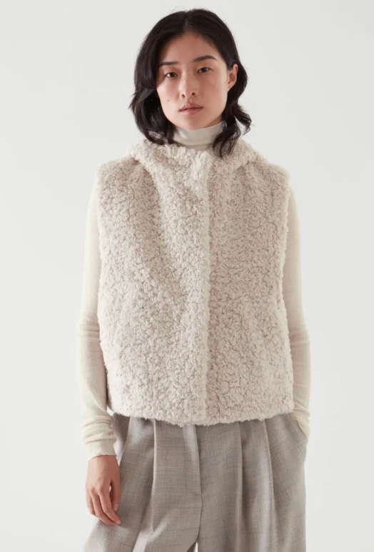 COS Gilet BNWT RRP £125 - Size S