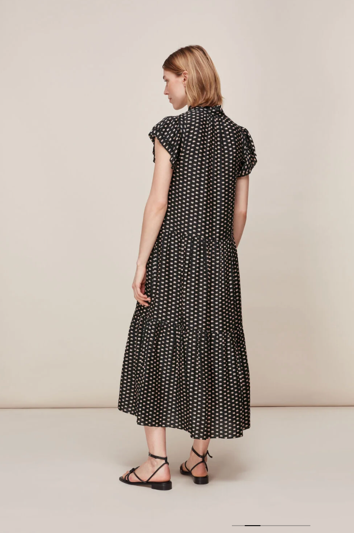Whistles Silk Dress RRP £169 - Size 16