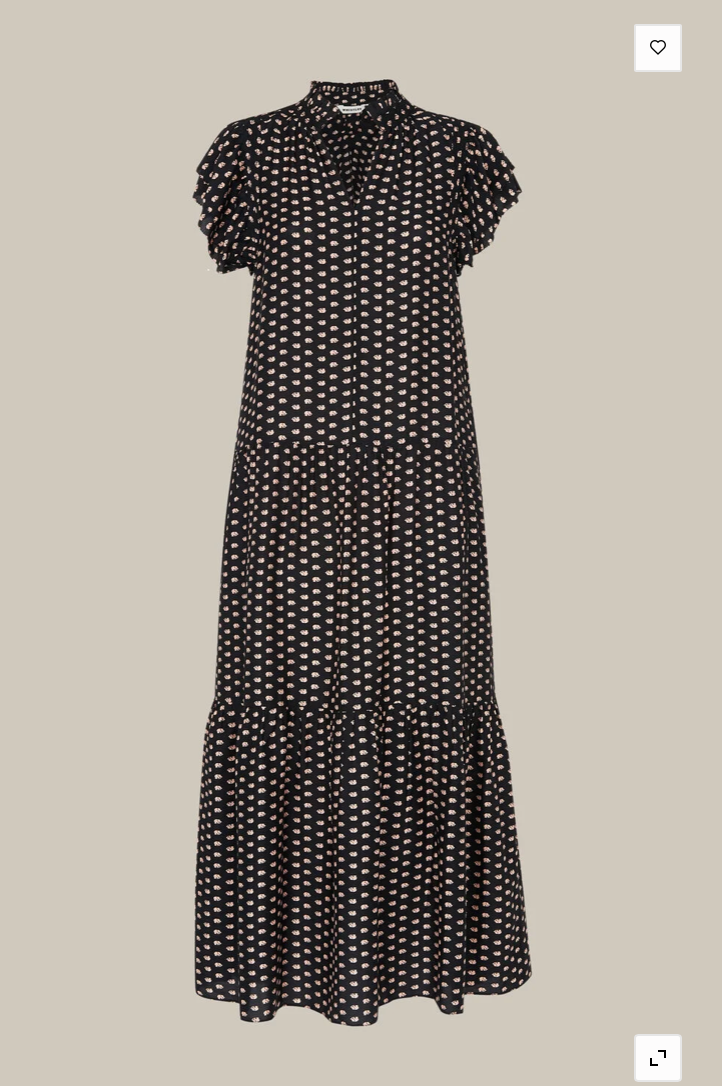 Whistles Silk Dress RRP £169 - Size 16