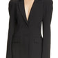 Tibi Sculpted Shoulder Blazer NEW RRP £670- Size 8/10
