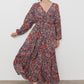 H&M Floral Wrap Dress