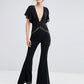 DarkPink Jumpsuit - Size 6