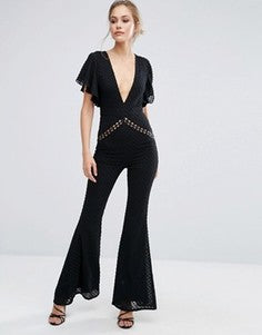 DarkPink Jumpsuit - Size 6