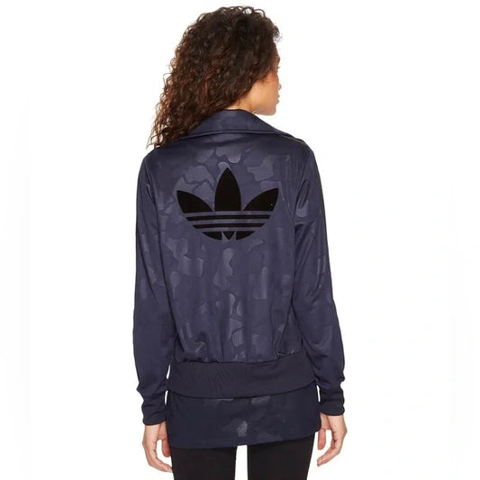 Adidas Tracksuit Top - Size 8/10